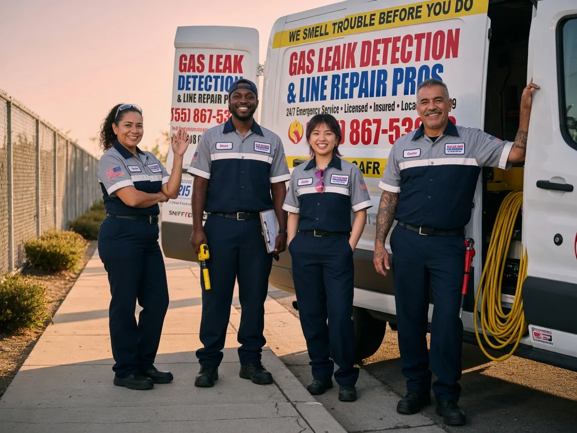 Gas Line Repair company in Wyanet, IL