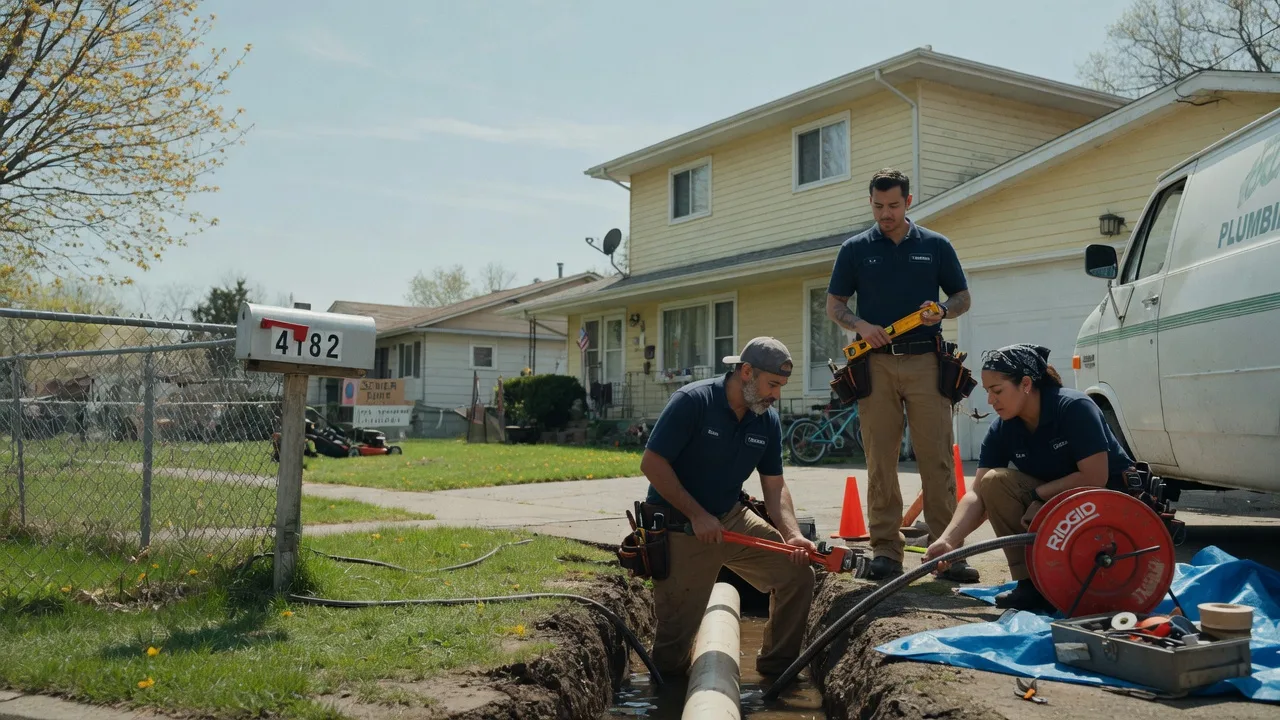 Gas Line Repair in Wyanet, IL near me